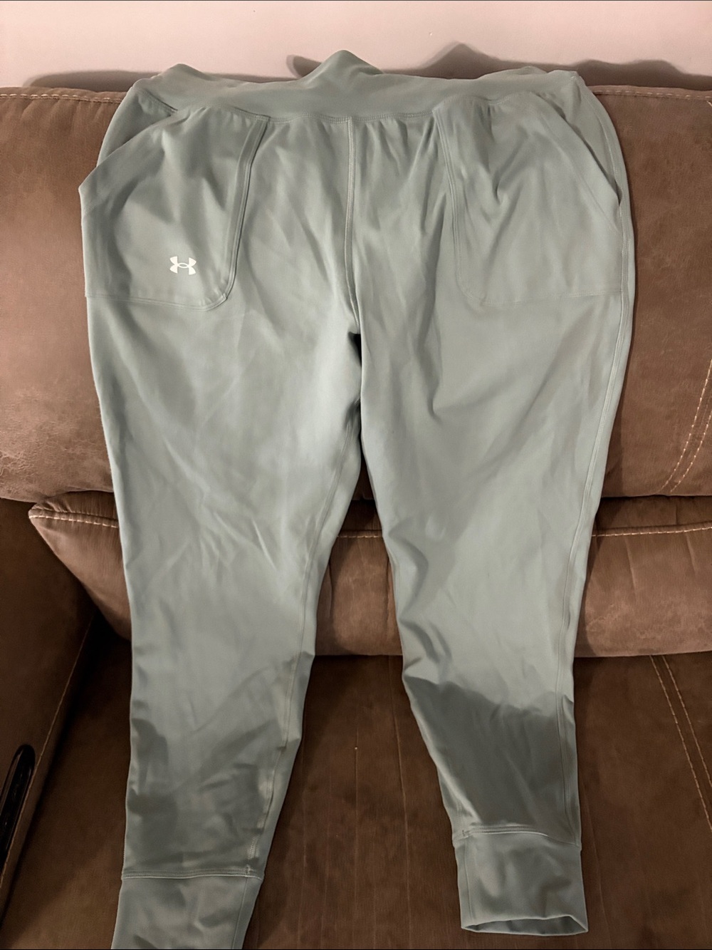 Under Armour women green Performance Jogger Pants